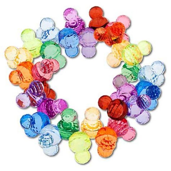 Disney Jewelry - Disney Parks Mickey Mouse Icon Rainbow Bracelet